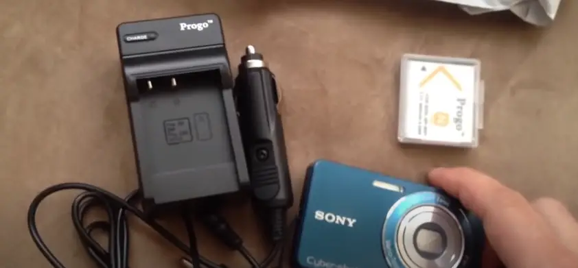 How to charge a Sony Cybershot camera without a charger