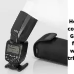How to connect Godox flash with a trigger