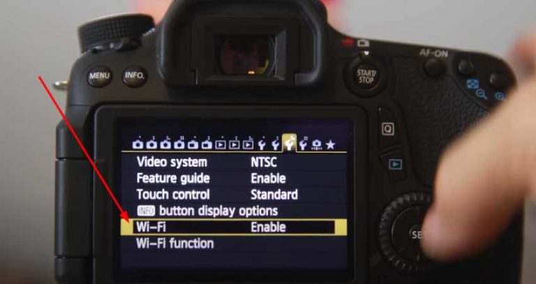 Does Canon 70d Have WiFi? With Smart Features!