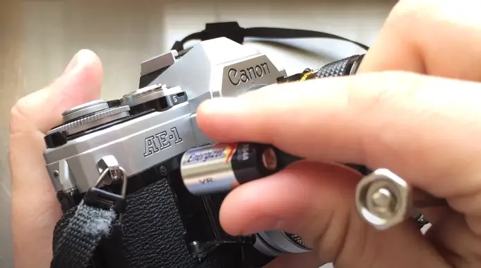How Long Does The Canon AE-1 Battery Last