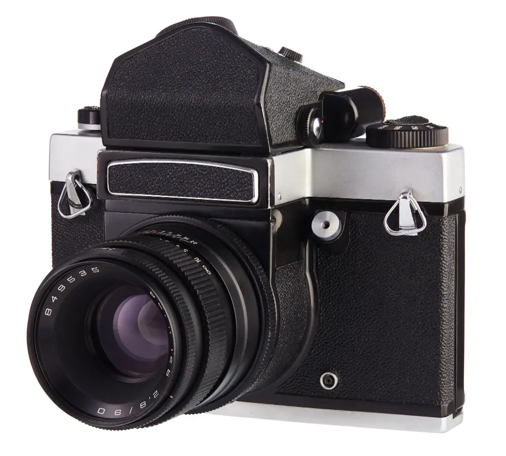 How to open a Nikon FE film camera?