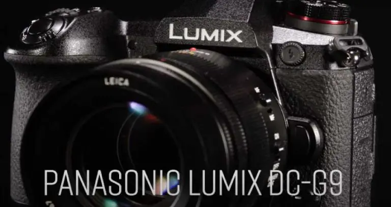 Panasonic LUMIX G9 Mirrorless Camera Specification And Features