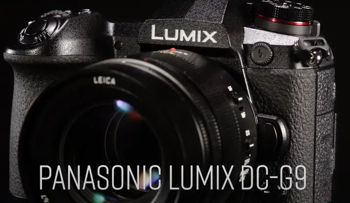 Panasonic LUMIX G9 Mirrorless Camera Specification And Features