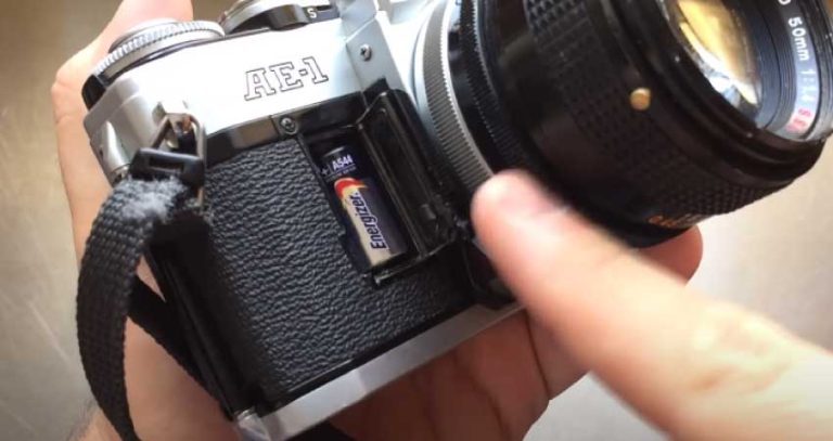 What Battery Does Canon AE 1 Use?(3 Best Picks)