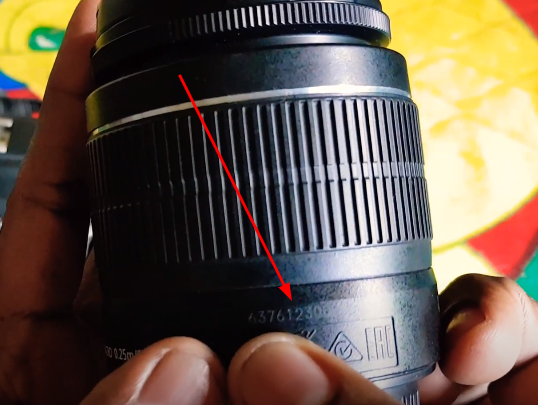 Where To Find Canon Camera Lenses Serial Number