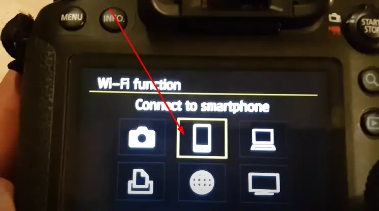 Connect To Smartphone