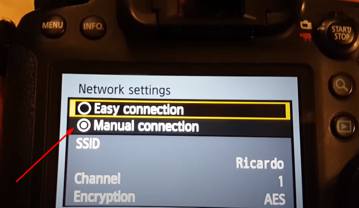 Press Manual Connection