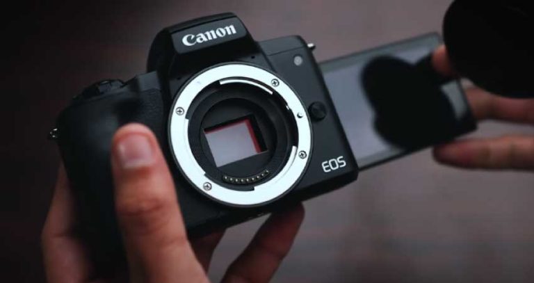 Does Canon M50 Mark II Have Image Stabilization