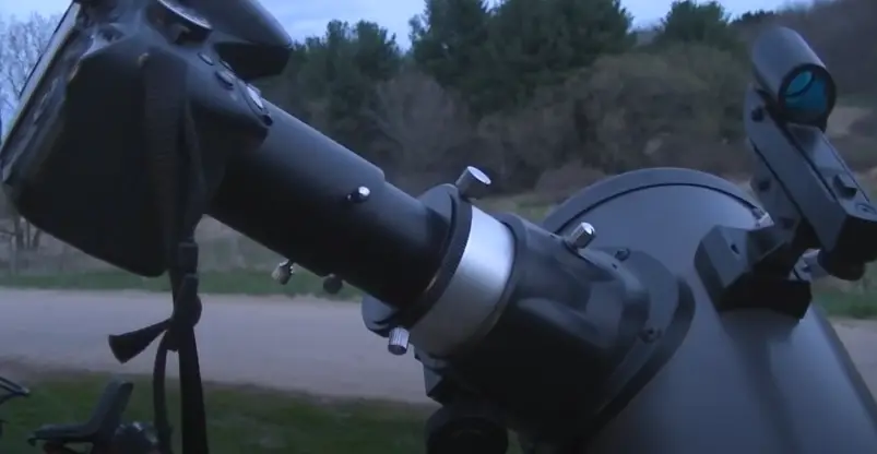 Telescope over a Camera Lens or Camera Lens over a Telescope?