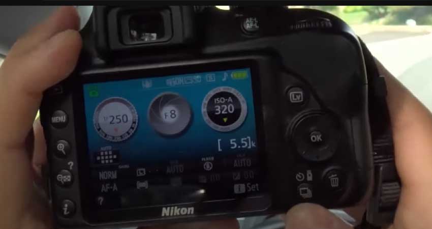 How To Set A Timer On A Nikon Camera