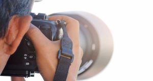 How to put a strap on a canon camera