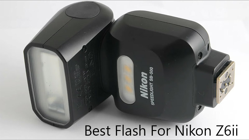 best flash for nikon z6 ii