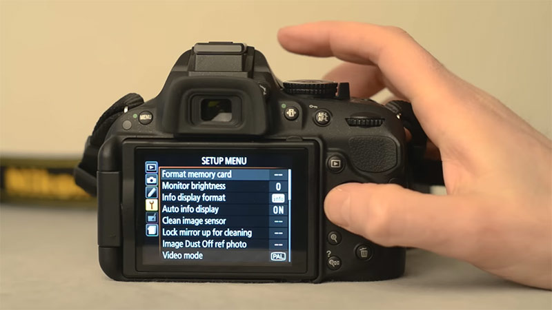 How To Format SD Card For Nikon Camera