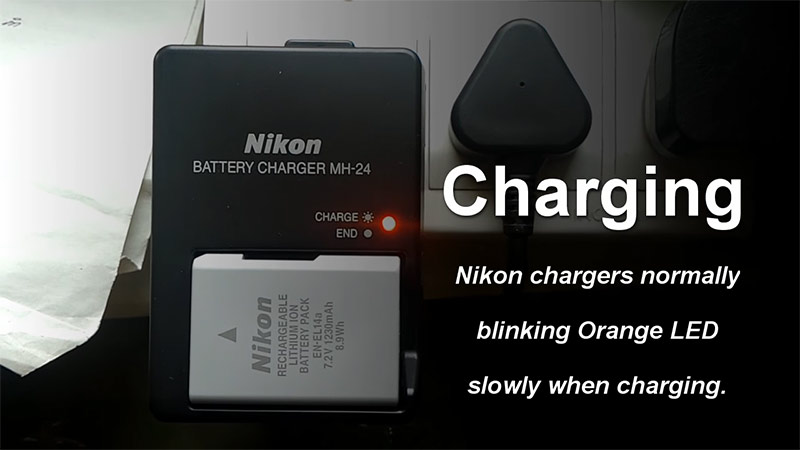 How Long Does It Take to Charge a Nikon Battery