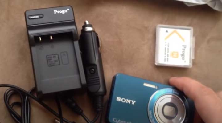 How to charge a Sony Cybershot camera without a charger
