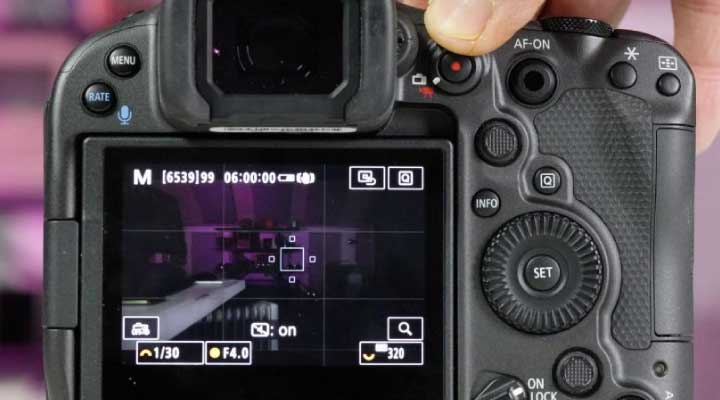 How To Manually Focus a Canon Camera