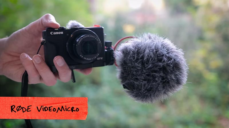 Best Microphone for Canon G7X Mark II