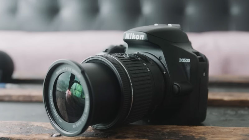how to connect nikon d3500 to computer