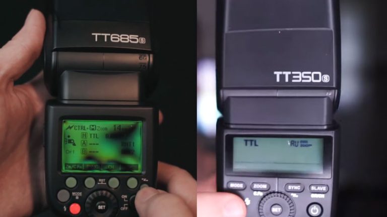 Godox TT685 vs TT350: What the Difference in Photography
