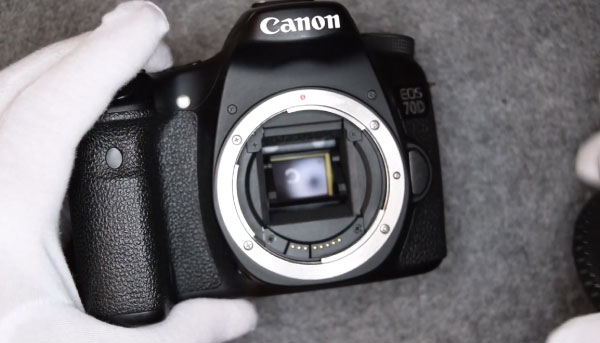 How to Fix a Canon Camera ERROR E32
