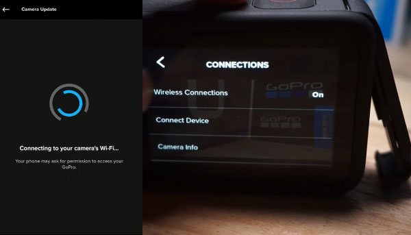 GoPro Hero 10 Won't Connect to App