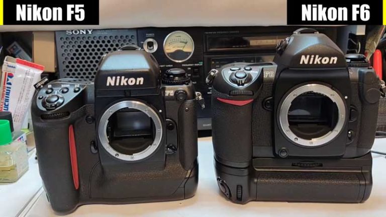 Nikon F5 vs Nikon F6: Which One To Choose For Better Pictures?
