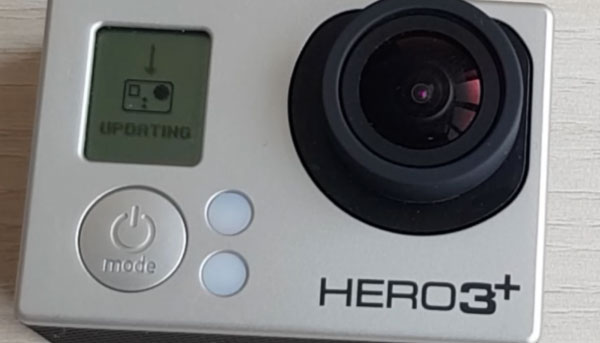 GoPro Hero 3 Won't Connect to App
