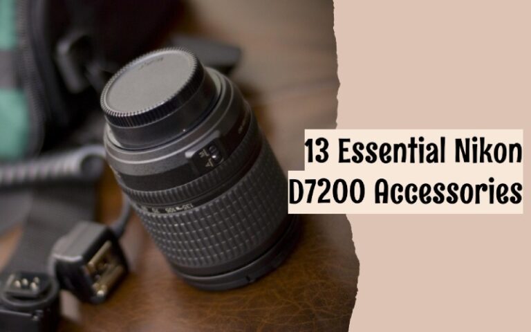 Enhance Your Photography With 13 Nikon D7200 Accessories