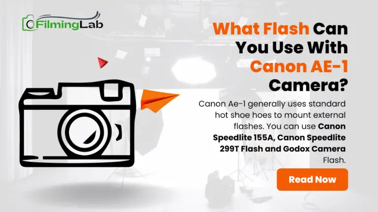 What Flash Can You Use With Canon AE-1 Camera?